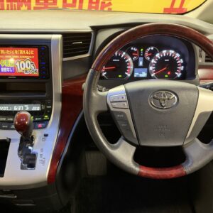 ALPHRD　アルファード　２４０S　【車検2年付】