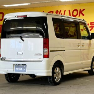 EVERY 　エブリィワゴン　PZターボ　【４WD】【車検２年付】