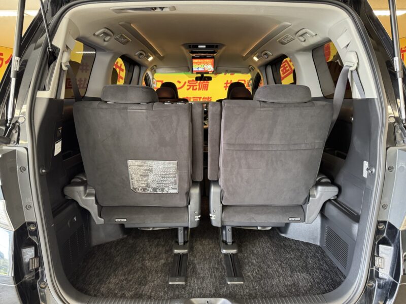 VELLFIRE ヴェルファイア 2.4Zプラチナセレクション【特別仕様車】【車検2年付】
