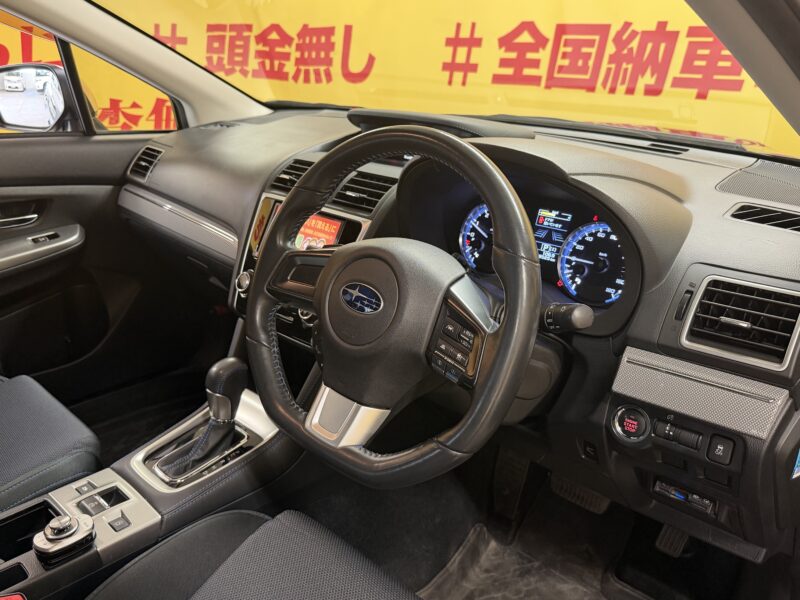 LEVORG レヴォーグ 1.6GT-Sアイサイト 【総合評価優良車】【特別仕様車】【4WD】