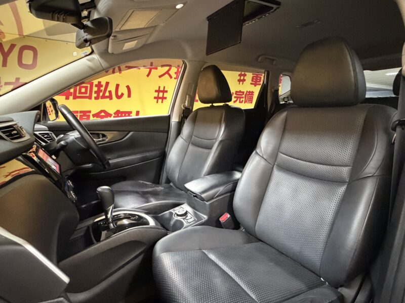 X-TRAIL エクストレイル 20X HVエマージェンシーブレーキパッケージ【総合評価優良車】【4WD】【車検2年付】