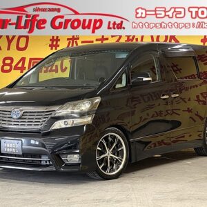 VELLFIRE ヴェルファイア　2.4Z 【4WD】【車検２年付】