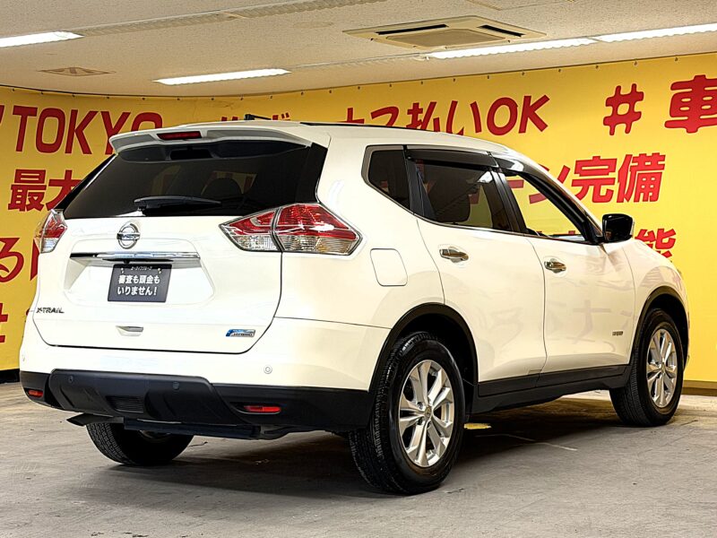X-TRAIL エクストレイル 20X HVエマージェンシーブレーキパッケージ【総合評価優良車】【4WD】【車検2年付】