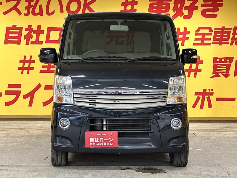 EVERY エブリィワゴン PZターボ 【総合評価優良車】【車検2年付】