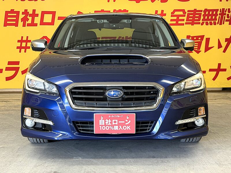 LEVORG レヴォーグ 1.6GT-Sアイサイト 【総合評価優良車】【特別仕様車】【4WD】