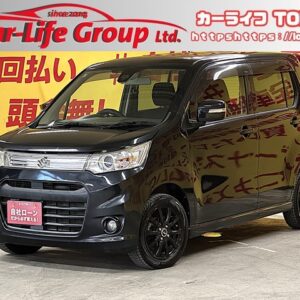 WAGON R　ワゴンＲスティングレー　Ｘ　【車検２年付】【ユーザー買取車】