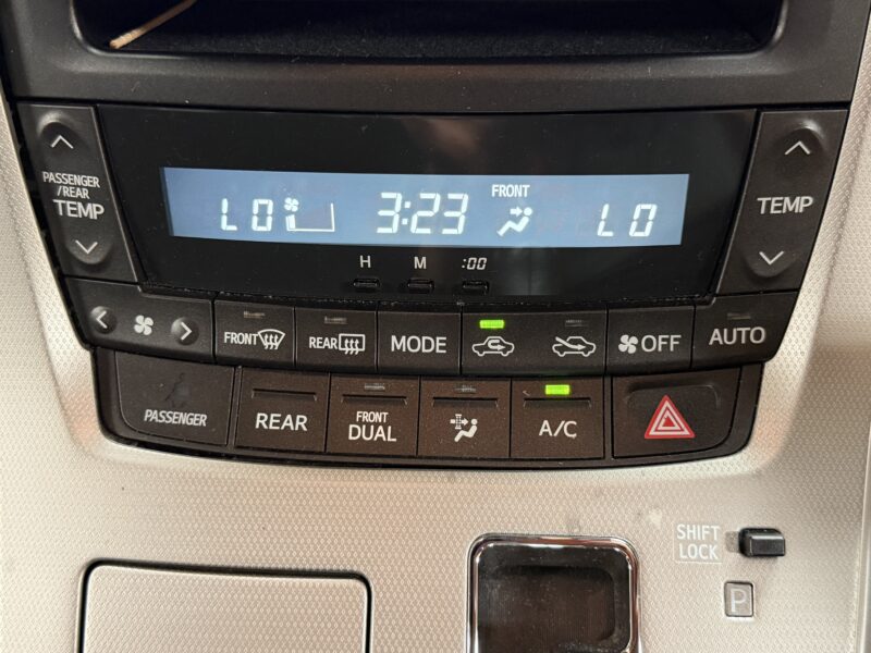 VELLFIRE ヴェルファイア 2.4Z プラチナセレクション【総合評価優良車】【特別仕様車】【車検2年付】