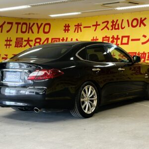 FUGA　フーガHV　ベースグレード　【車検２年付】　