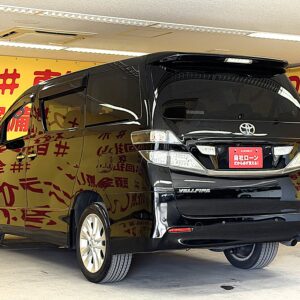 VELLFIRE　ヴェルファイア　2.4Z プラチナセレクション【総合評価優良車】【特別仕様車】【車検２年付】