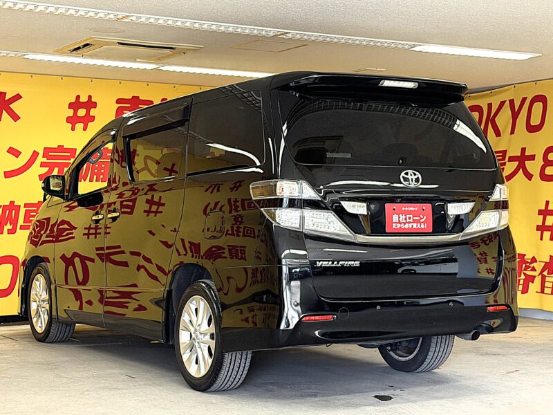 VELLFIRE ヴェルファイア 2.4Z プラチナセレクション【総合評価優良車】【特別仕様車】【車検2年付】