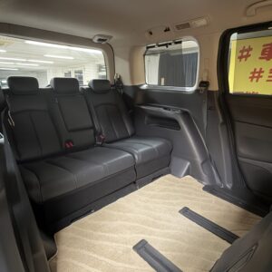 ELGRAND　エルグランド　ライダーブラックライン黒本革シート　マニュアルシート【特別仕様車】【車検2年付】