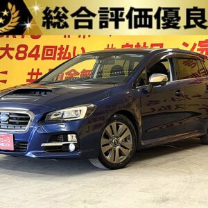 LEVORG　レヴォーグ　1.6GT-Sアイサイト　【総合評価優良車】【特別仕様車】【4WD】