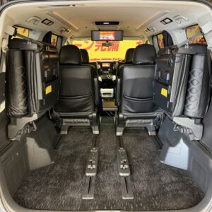 VELLFIRE　ヴェルファイア　2.4Zプラチナセレクション【総合評価優良車】【特別仕様車】【カスタム】【車検2年付】