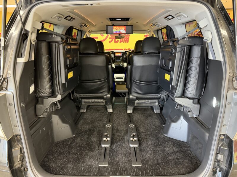 VELLFIRE ヴェルファイア 2.4Zプラチナセレクション【総合評価優良車】【特別仕様車】【カスタム】【車検2年付】