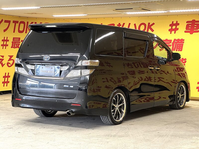 VELLFIRE ヴェルファイア 2.4Z 【4WD】【車検2年付】