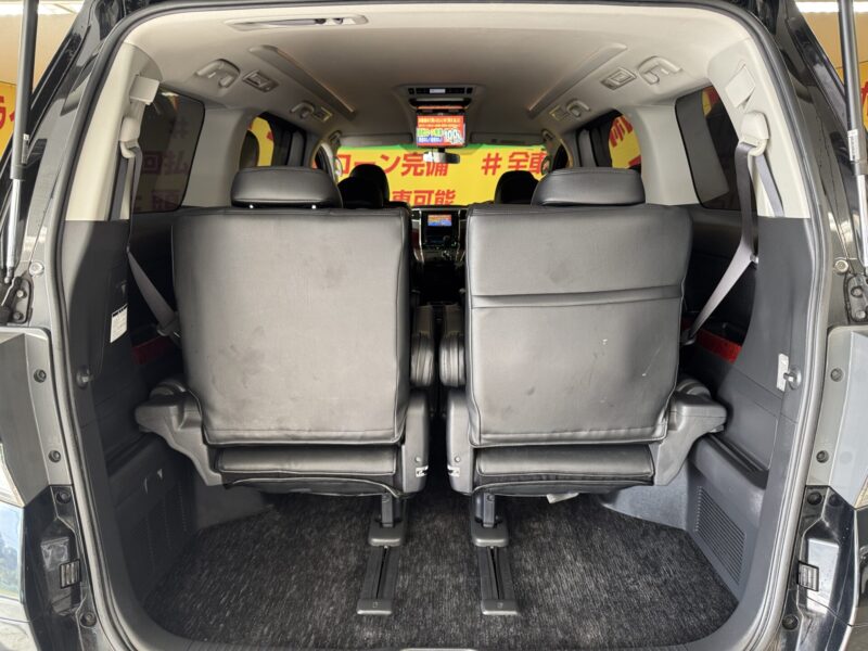 VELLFIRE ヴェルファイア 2.4Z 【4WD】【車検2年付】