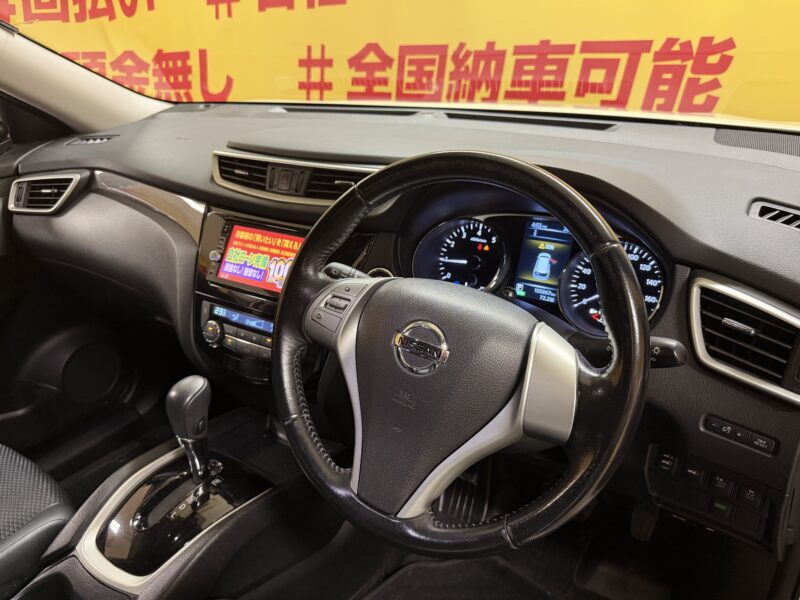 X-TRAIL エクストレイル 20X HVエマージェンシーブレーキパッケージ【総合評価優良車】【4WD】【車検2年付】
