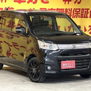 WAGON R　ワゴンＲスティングレー　Ｘ　【車検２年付】【ユーザー買取車】