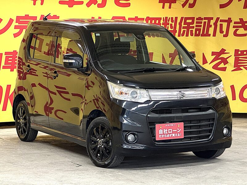 WAGON R ワゴンRスティングレー X 【車検2年付】【ユーザー買取車】