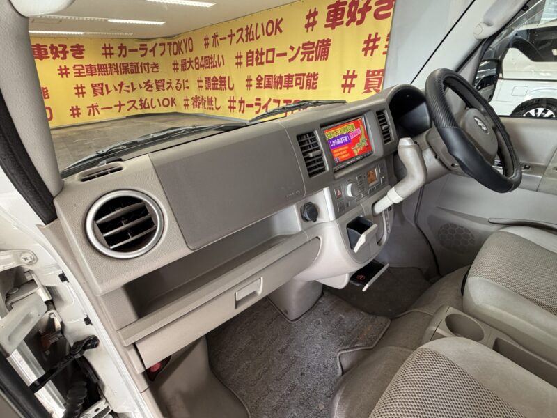 EVERY エブリィワゴン PZターボ 【4WD】【車検2年付】