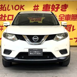 X-TRAIL　エクストレイル　20X HVエマージェンシーブレーキパッケージ【総合評価優良車】【4WD】【車検2年付】　