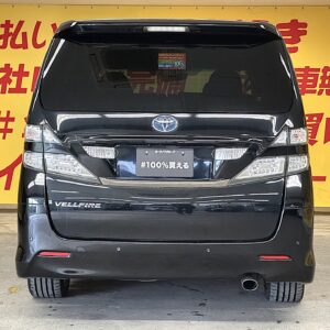VELLFIRE ヴェルファイア　2.4Z 【4WD】【車検２年付】