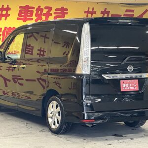 SERENA セレナHV ハイウェイスターS-HV エアロモード【総合評価優良車】【特別仕様車】【車検2年付】