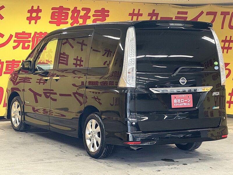 SERENA セレナHV ハイウェイスターS-HV エアロモード【総合評価優良車】【特別仕様車】【車検2年付】