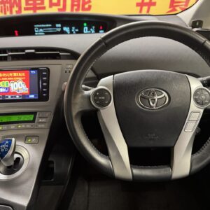 PRIUS　プリウス　G　後期型【総合評価優良車】