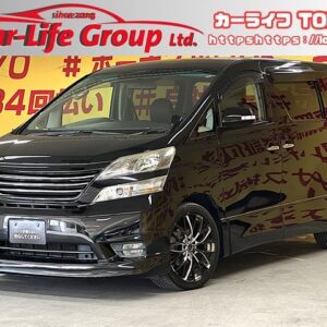 VELLFIRE　ヴェルファイア　2.4Z 　【カスタム】【車検２年付】