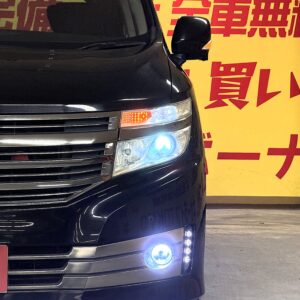 ELGRAND　エルグランド　ライダーブラックライン黒本革シート　マニュアルシート【特別仕様車】【車検2年付】