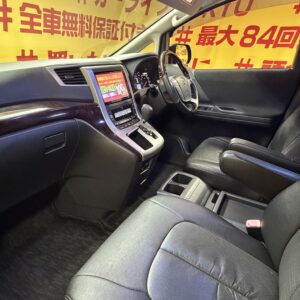 VELLFIRE　ヴェルファイア　2.4Z 【カスタム】【車検２年付】