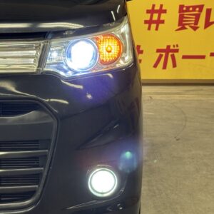 WAGON R　ワゴンＲスティングレー　Ｘ　【車検２年付】【ユーザー買取車】