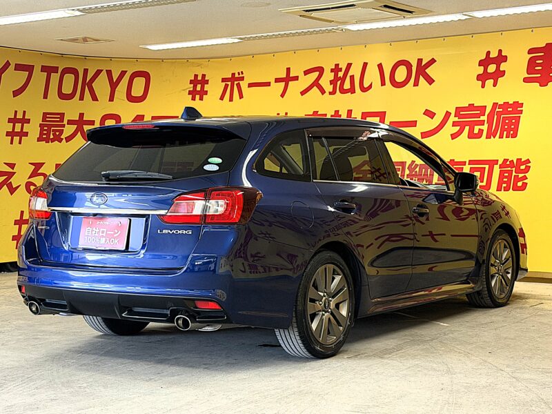 LEVORG レヴォーグ 1.6GT-Sアイサイト 【総合評価優良車】【特別仕様車】【4WD】