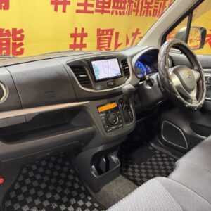 WAGON R　ワゴンＲスティングレー　Ｘ　【車検２年付】【ユーザー買取車】