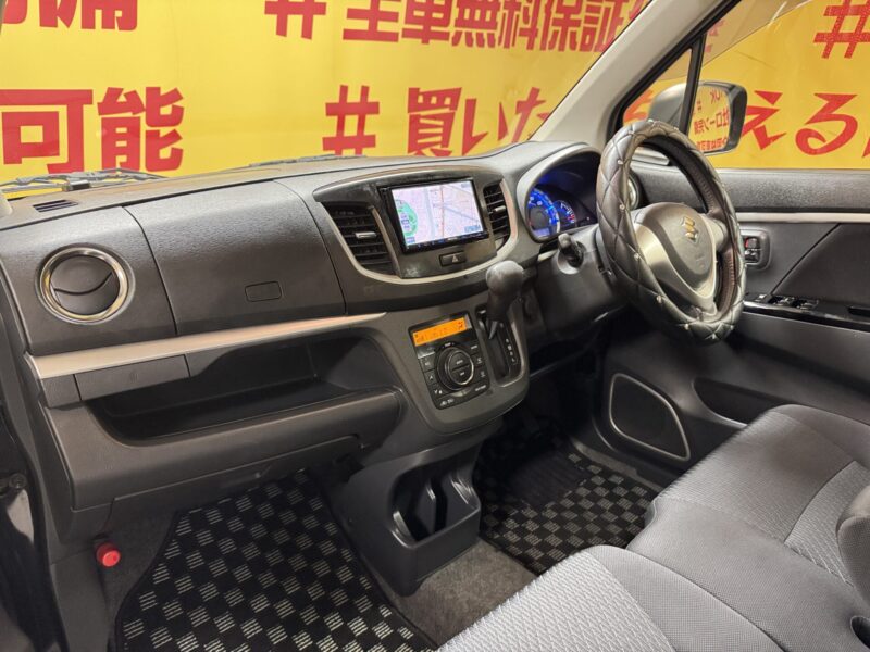 WAGON R ワゴンRスティングレー X 【車検2年付】【ユーザー買取車】