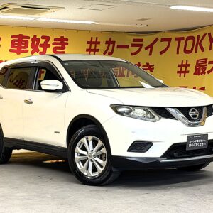X-TRAIL　エクストレイル　20X HVエマージェンシーブレーキパッケージ【総合評価優良車】【4WD】【車検2年付】　