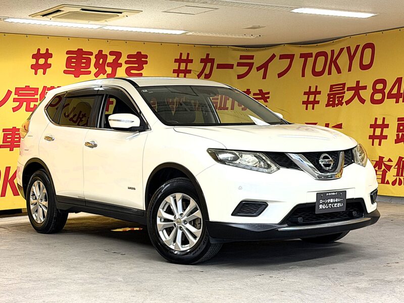 X-TRAIL エクストレイル 20X HVエマージェンシーブレーキパッケージ【総合評価優良車】【4WD】【車検2年付】
