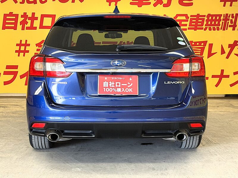 LEVORG レヴォーグ 1.6GT-Sアイサイト 【総合評価優良車】【特別仕様車】【4WD】