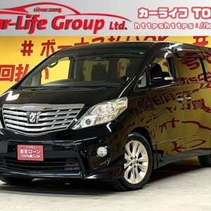 ALPHRD　アルファード　２４０S　【車検2年付】