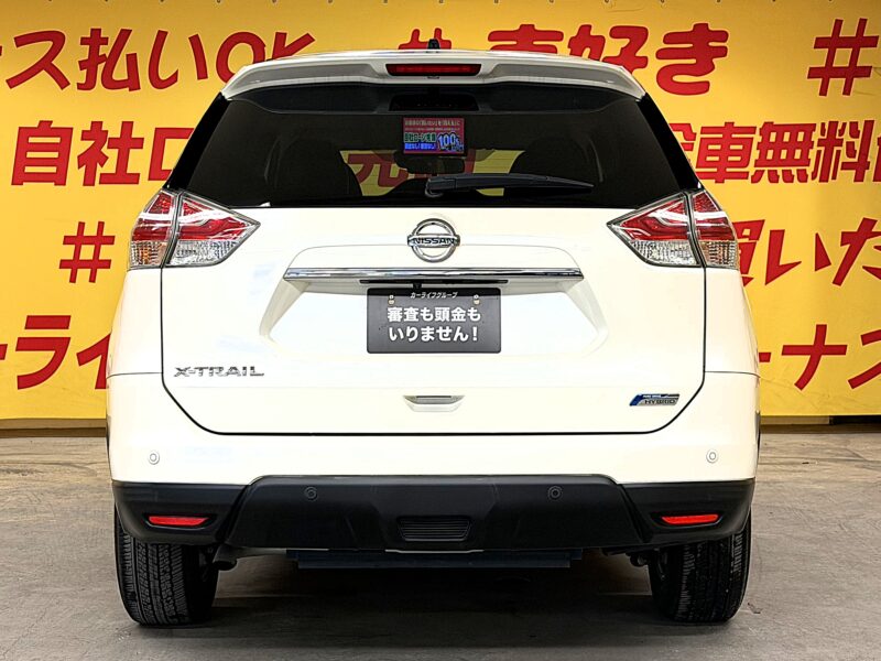 X-TRAIL エクストレイル 20X HVエマージェンシーブレーキパッケージ【総合評価優良車】【4WD】【車検2年付】