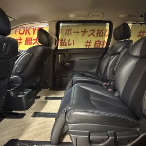 ELGRAND　エルグランド　ライダーブラックライン黒本革シート　マニュアルシート【特別仕様車】【車検2年付】