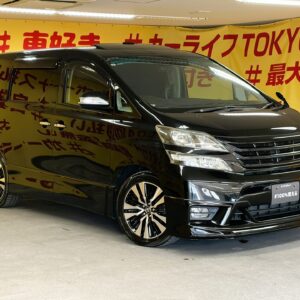 VELLFIRE　ヴェルファイア　3.5Z　Gエディション【車検２年付】　
