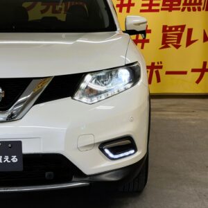 X-TRAIL　エクストレイル　20X　エマージェンシーブレーキパッケージ　【車検２年付】