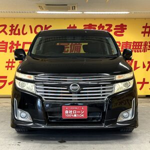 ELGRAND　エルグランド　350ハイウェイスター【総合評価優良車】【4WD】