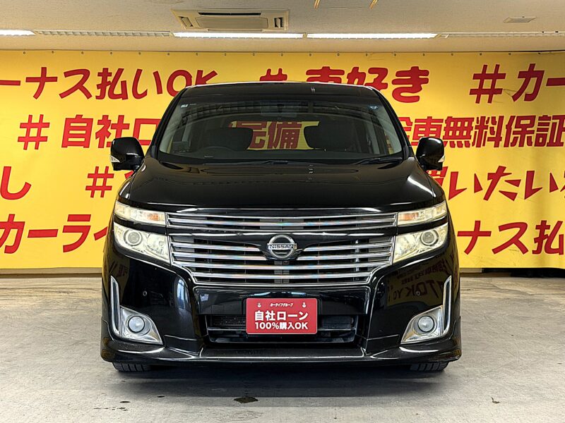 ELGRAND エルグランド 350ハイウェイスター【総合評価優良車】【4WD】