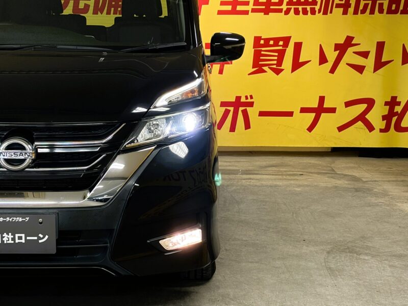 SERENA セレナ ハイウェイスター 【総合評価優良車】【4WD】【車検2年付】