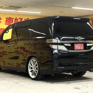 VELLFIRE　ヴェルファイア　2.4Z 【カスタム】【車検２年付】