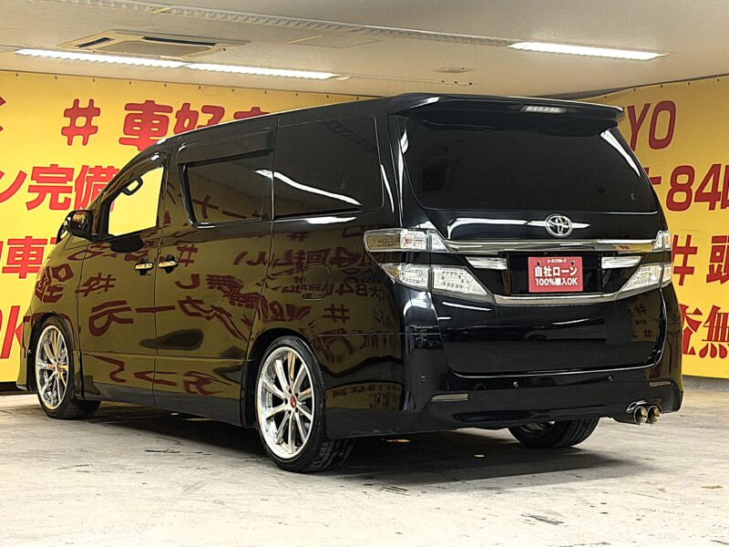 VELLFIRE ヴェルファイア 2.4Z 【カスタム】【車検2年付】