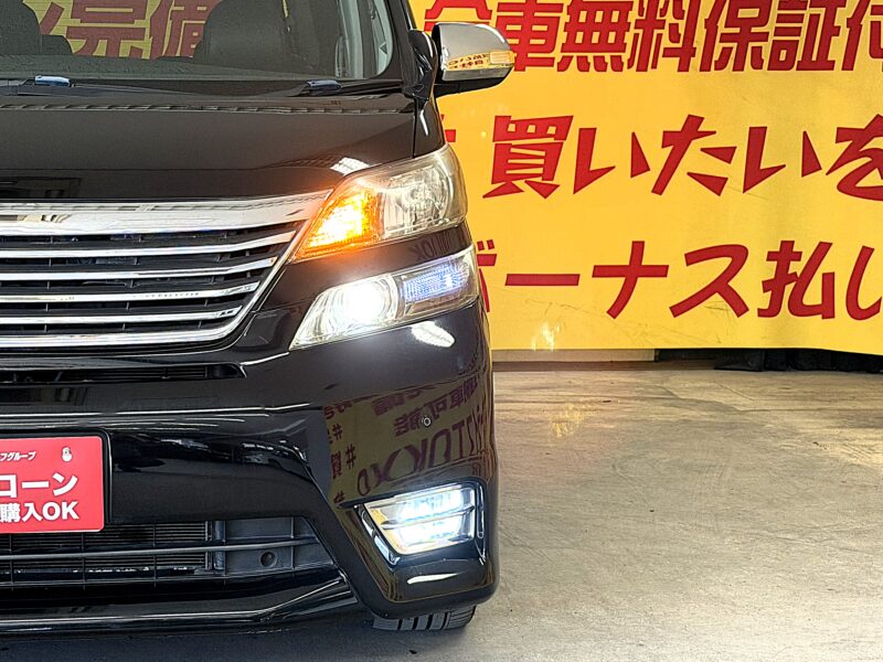 VELLFIRE ヴェルファイア 2.4Zプラチナセレクション【総合評価優良車】【特別仕様車】【カスタム】【車検2年付】